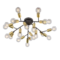 потолочная светодиодная люстра st luce foglione sl437.402.20 в Махачкале