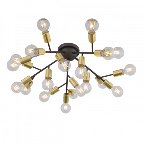 потолочная светодиодная люстра st luce foglione sl437.402.20 в Махачкале