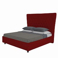 кровать большая 200х200 quick sand красная в Махачкале