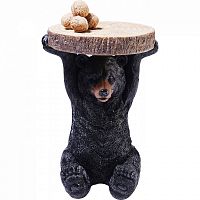 столик приставной bear черный в Махачкале