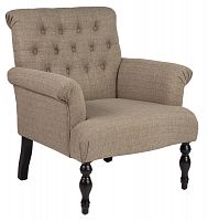 кресло chair dorma коричневое в Махачкале