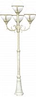 садово-парковый светильник arte lamp monaco a1497pa-4wg в Махачкале
