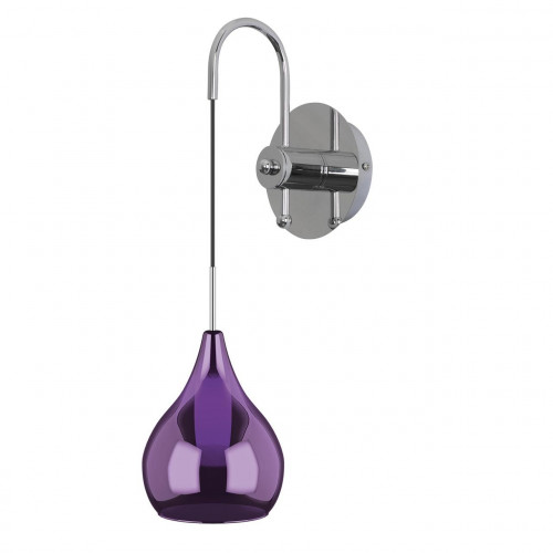 бра lightstar pentola фиолетовый в Махачкале