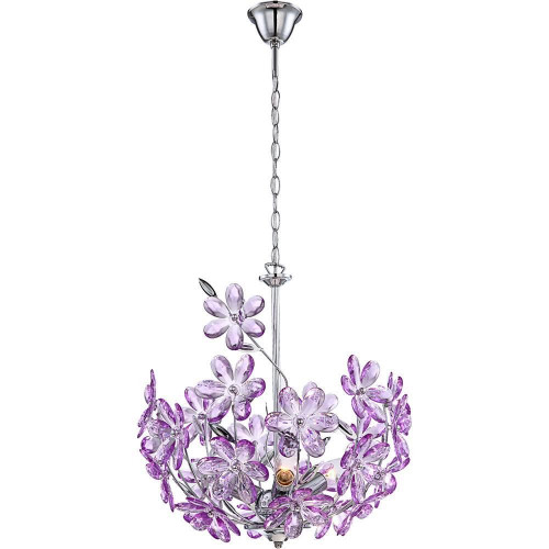 подвесная люстра globo purple 5141 в Махачкале