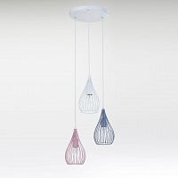 подвесная люстра tk lighting 2327 liko colour в Махачкале