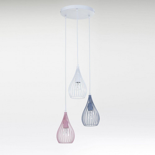 подвесная люстра tk lighting 2327 liko colour в Махачкале