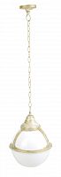 уличный подвесной светильник arte lamp monaco a1495so-1wg в Махачкале