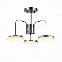 потолочная светодиодная люстра st luce pratico sle120.102.03 белая в Махачкале