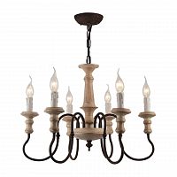 подвесная люстра arte lamp a1700lm-6br в Махачкале