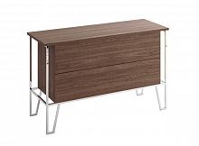 комод sherwood 120*76*40 темный орех в Махачкале