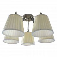 потолочная люстра toplight lora tl7372x-05ab в Махачкале