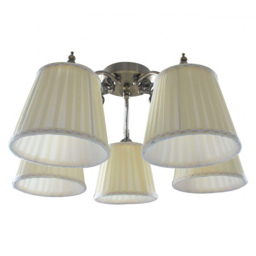 потолочная люстра toplight lora tl7372x-05ab в Махачкале