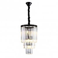 подвесная люстра newport 31110/s black+gold в Махачкале