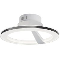 потолочный светодиодный светильник idlamp jenevra 397/40-ledwhitechrome в Махачкале