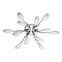 потолочная светодиодная люстра odeon light scoppa 3994/50cl в Махачкале