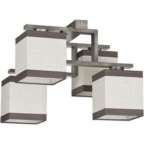 потолочная люстра tk lighting 409 lea gray 4 в Махачкале