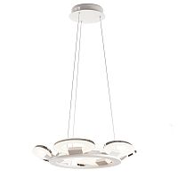 подвесная люстра idlamp celia 399/9-ledwhitechrome в Махачкале