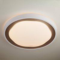 потолочный светодиодный светильник eurosvet range 40006/1 led кофе в Махачкале