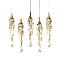 подвесной светильник goddess tears 5 gold от delight collection в Махачкале