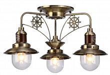 потолочная люстра arte lamp sailor a4524pl-3ab в Махачкале
