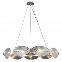 подвесная люстра maytoni houston mod022pl-09s серебро в Махачкале