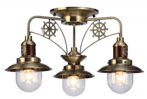 потолочная люстра arte lamp sailor a4524pl-3ab в Махачкале