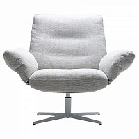 кресло softbird серое в Махачкале