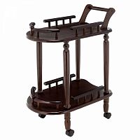стол журнальный trolly oak коричневый в Махачкале