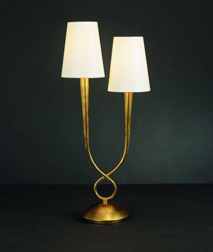 настольная лампа mantra paola painted gold 3546 в Махачкале