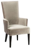 стул с подлокотниками high back chair бежевый в Махачкале