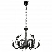 подвесная люстра lightstar cigno collo bk 751127 в Махачкале