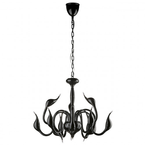 подвесная люстра lightstar cigno collo bk 751127 в Махачкале