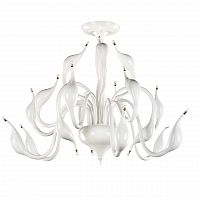 потолочная люстра lightstar cigno collo wt 751186 в Махачкале