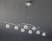подвесная люстра mantra loop chrome 1800 в Махачкале