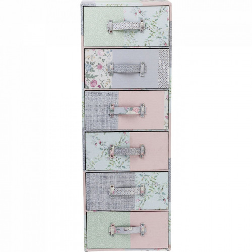 комод высокий patchwork мультиколор в Махачкале