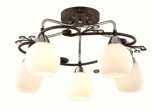 потолочная люстра lumion sivilla 2851/5c белая в Махачкале