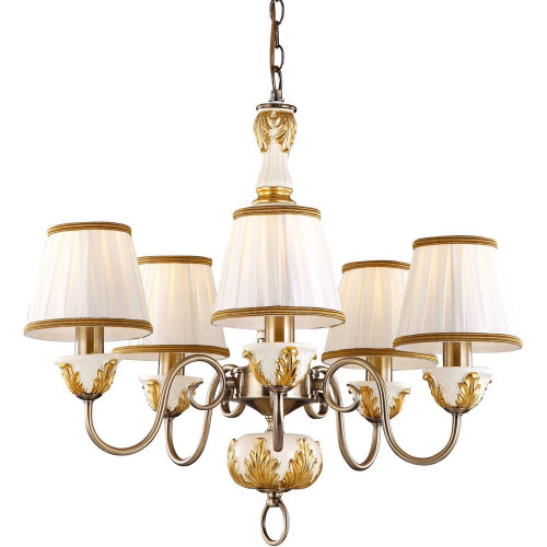 подвесная люстра arte lamp benessere a9570lm-5wg в Махачкале
