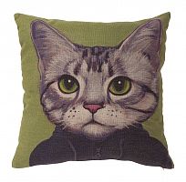 подушка с принтом mr. cat в Махачкале
