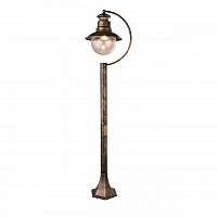 уличный светильник arte lamp amsterdam a1523pa-1bn в Махачкале