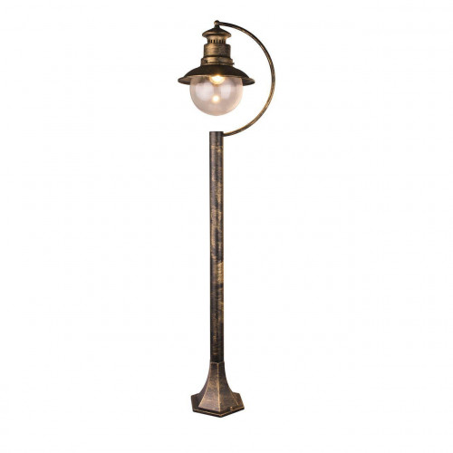 уличный светильник arte lamp amsterdam a1523pa-1bn в Махачкале
