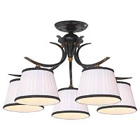 потолочная люстра arte lamp irene a5133pl-5br в Махачкале