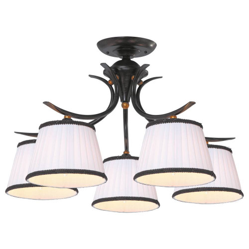 потолочная люстра arte lamp irene a5133pl-5br в Махачкале