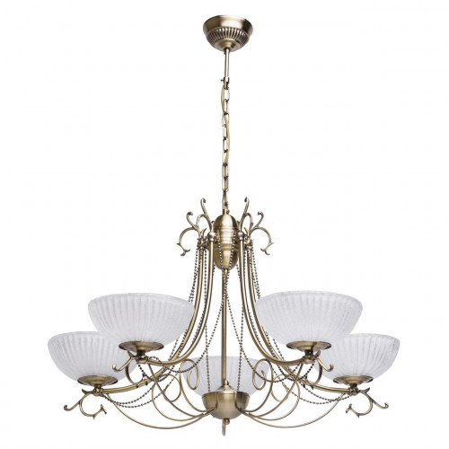 подвесная люстра mw-light фелиция 347017605 белая в Махачкале
