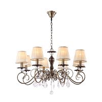 подвесная люстра maytoni vanessa arm303-08-r желтая в Махачкале