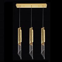 подвесной светильник crystal lux credo l- gold в Махачкале