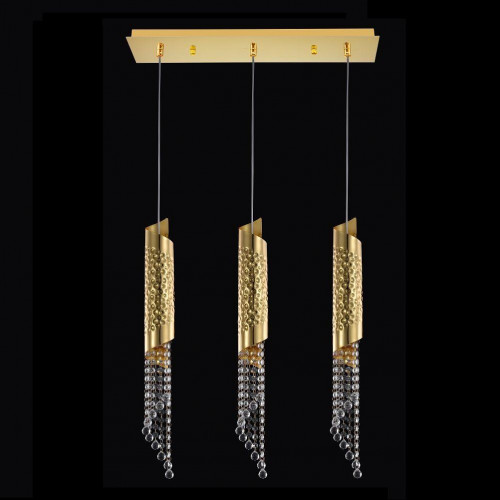 подвесной светильник crystal lux credo l- gold в Махачкале