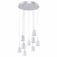 дизайнерская подвесная люстра spot light joelle 1870902 белая в Махачкале