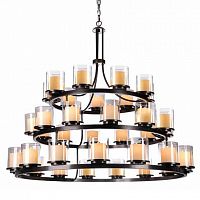 подвесная люстра newport 35015+12+9/с белая в Махачкале