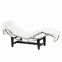 шезлонг chaise lounge белый в Махачкале