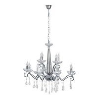 дизайнерская подвесная люстра spot light alessa 9011228 хром в Махачкале